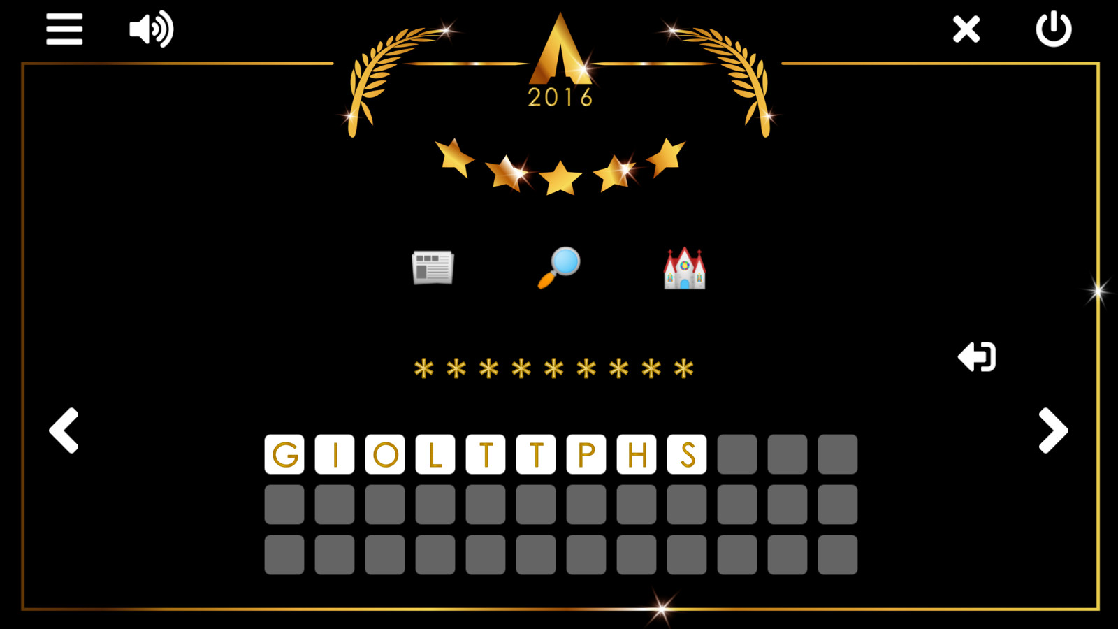 Cinemoji: Oscar screenshot