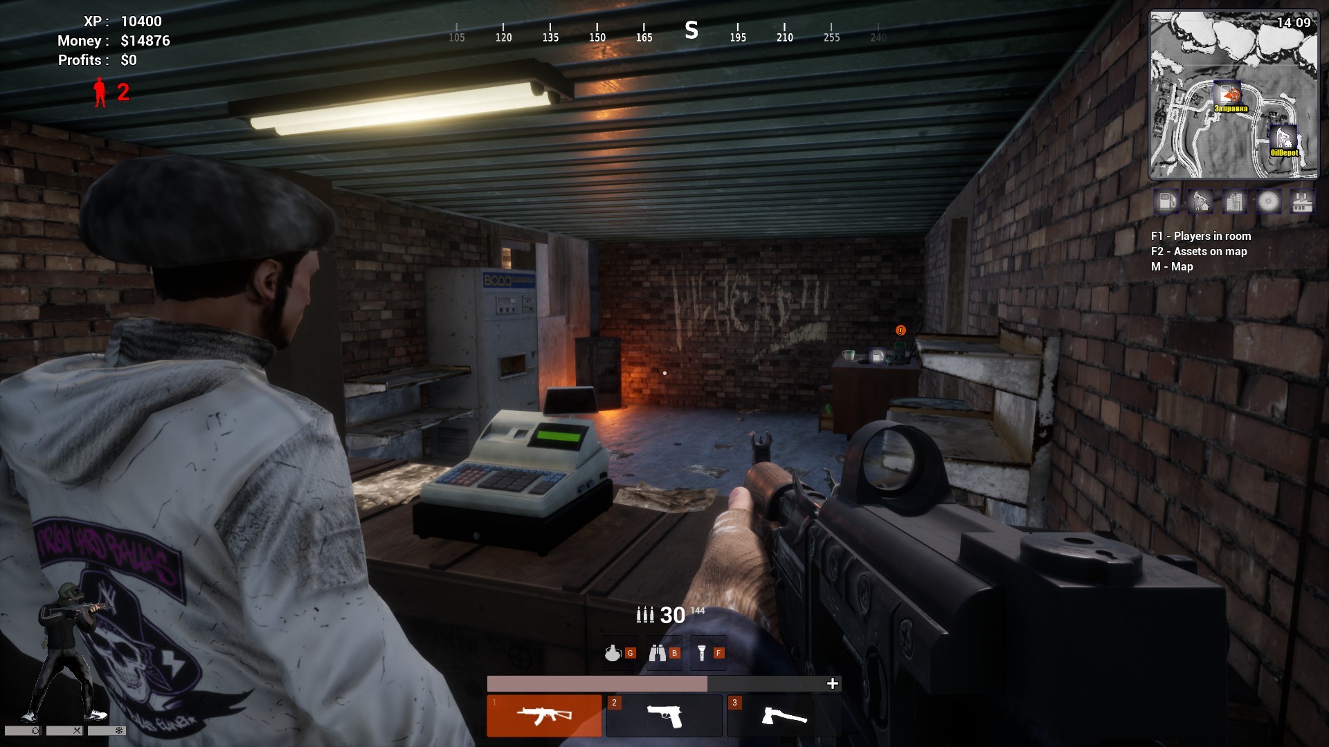 Anarchy: Wolf's law : Prologue screenshot