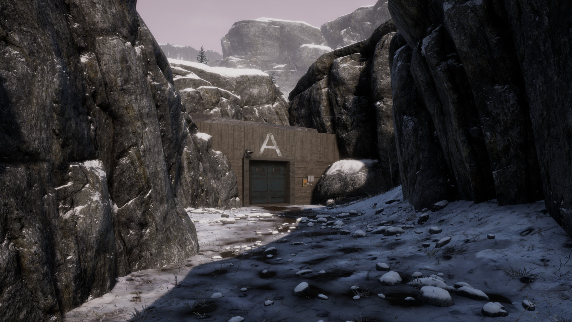 Anarchy: Wolf's law : Prologue screenshot