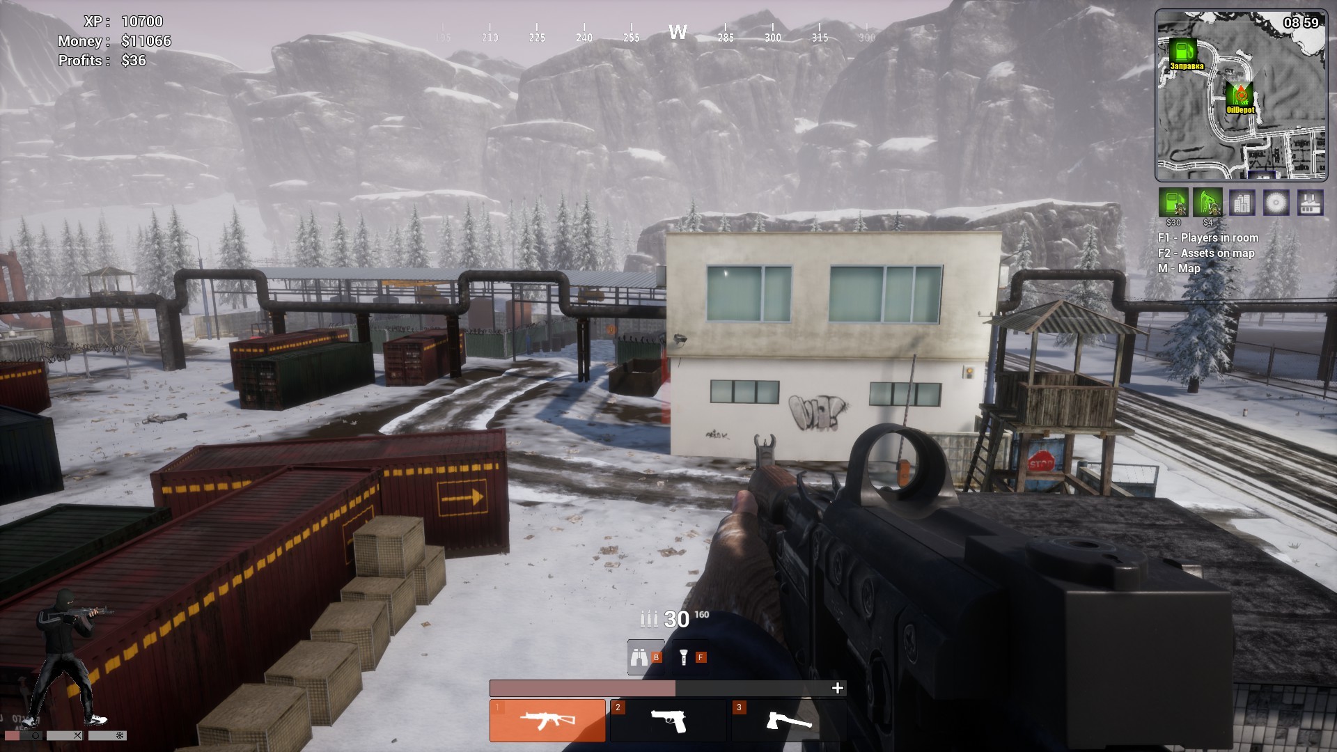 Anarchy: Wolf's law : Prologue screenshot