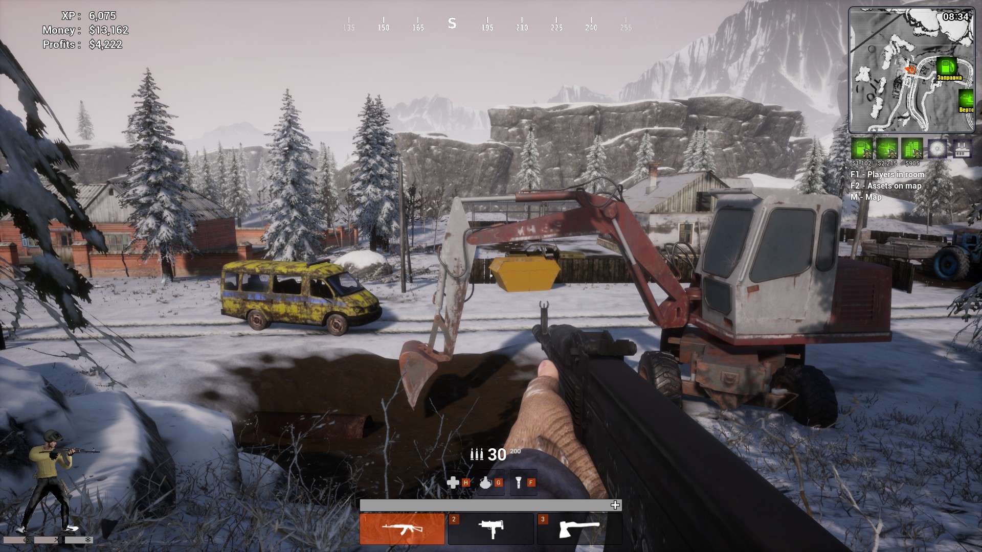 Anarchy: Wolf's law : Prologue screenshot