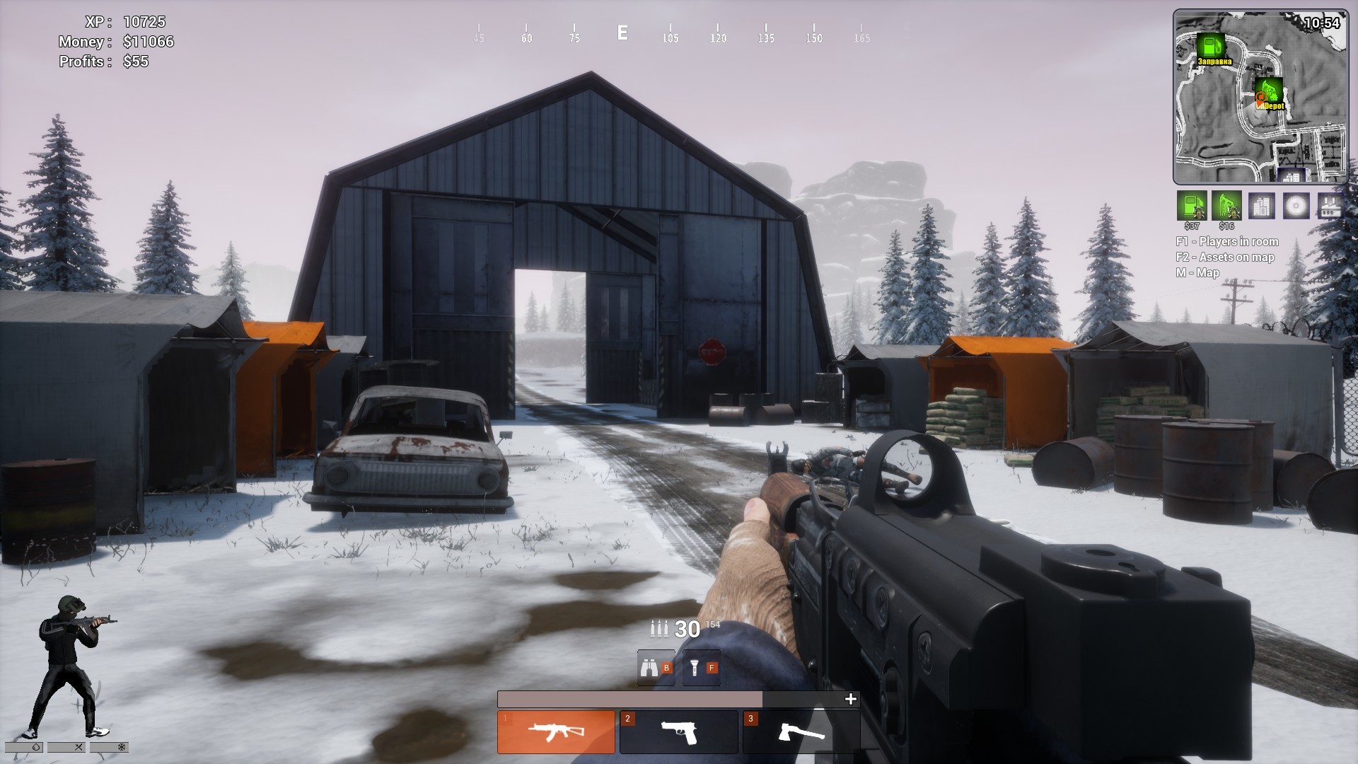 Anarchy: Wolf's law : Prologue screenshot