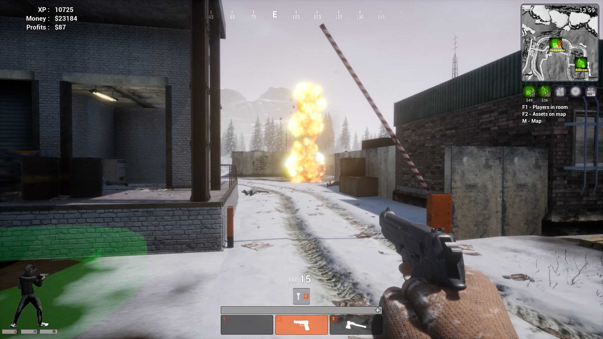 Anarchy: Wolf's law : Prologue screenshot