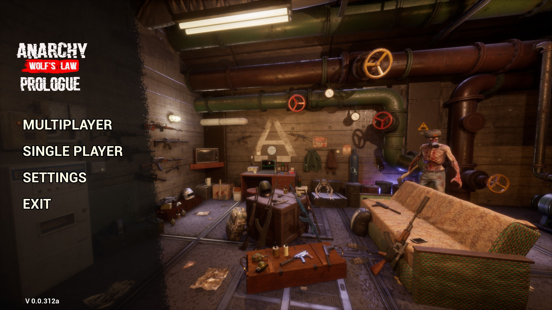 Anarchy: Wolf's law : Prologue screenshot