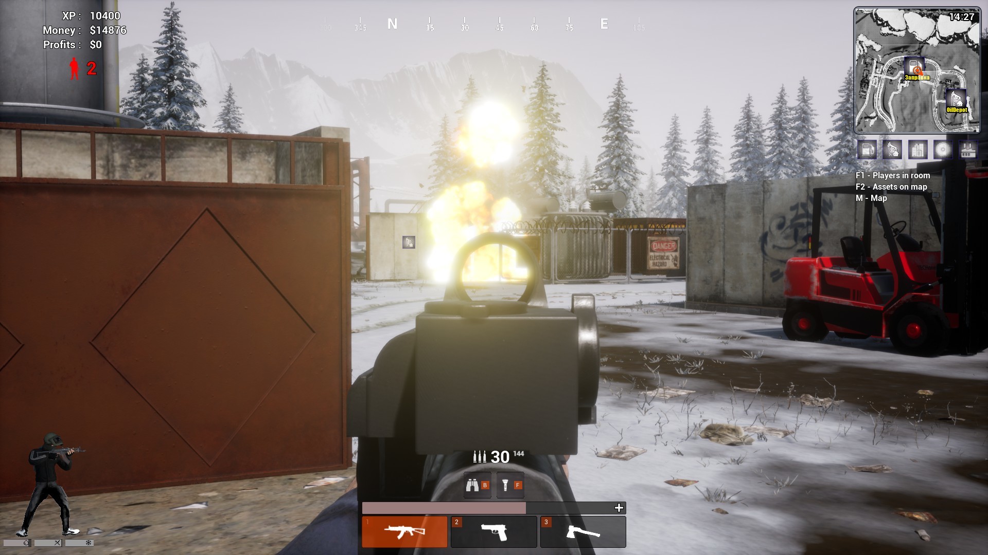 Anarchy: Wolf's law : Prologue screenshot