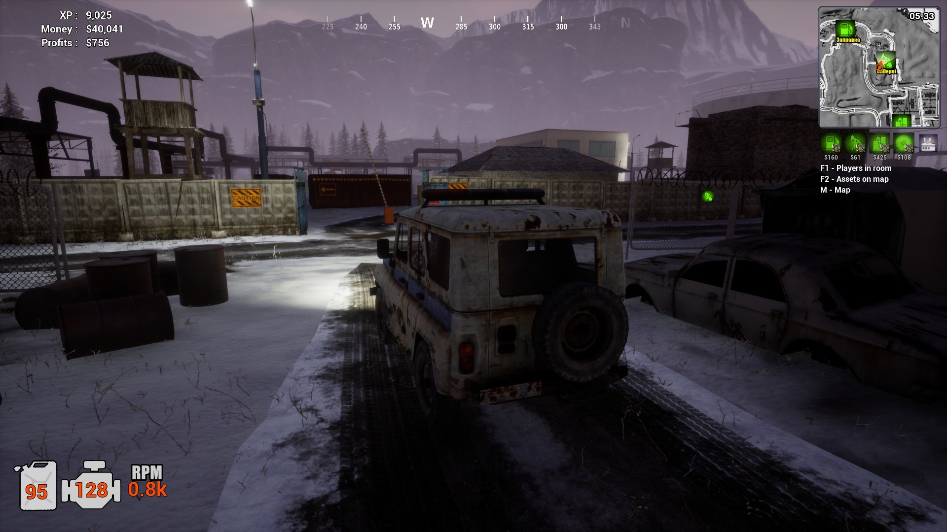 Anarchy: Wolf's law : Prologue screenshot