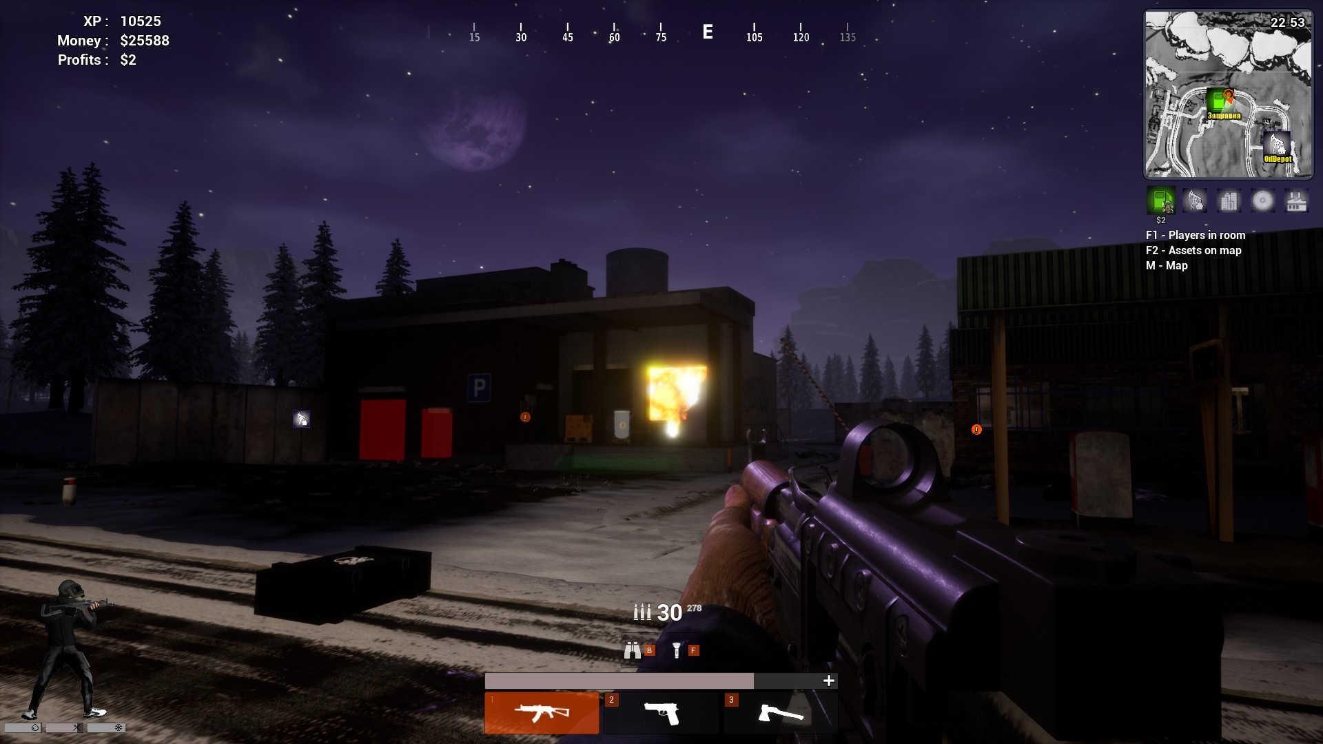 Anarchy: Wolf's law : Prologue screenshot