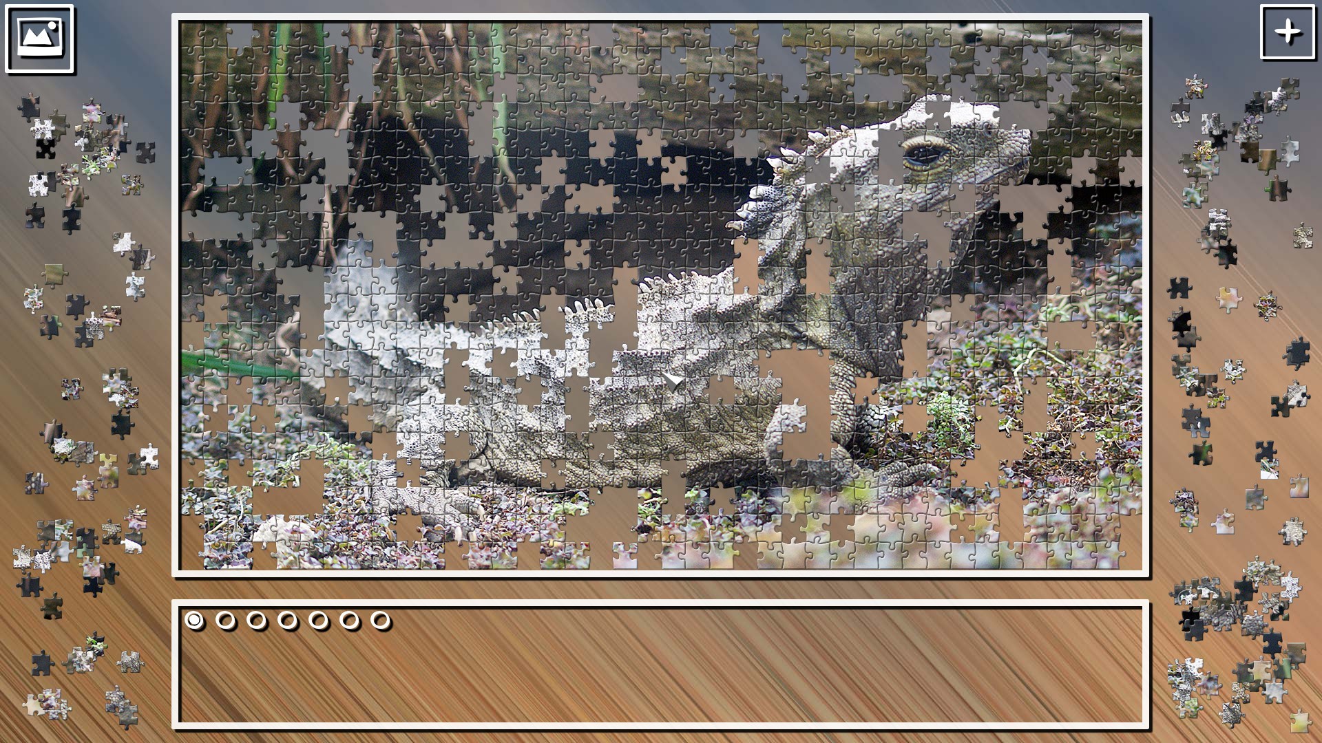 Super Jigsaw Puzzle: Generations - New Zealand screenshot