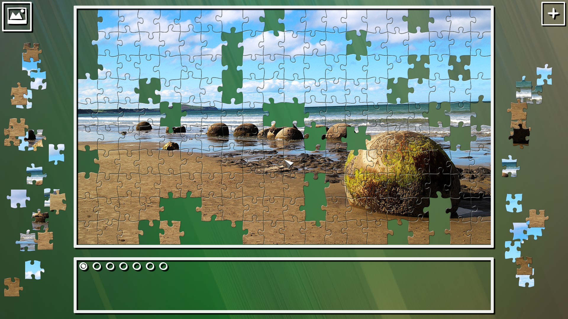 Super Jigsaw Puzzle: Generations - New Zealand screenshot