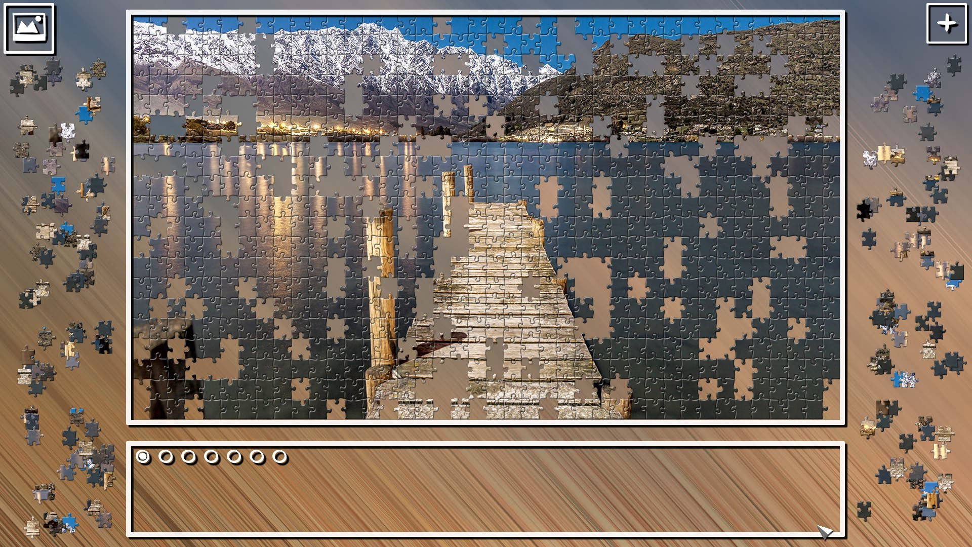 Super Jigsaw Puzzle: Generations - New Zealand screenshot