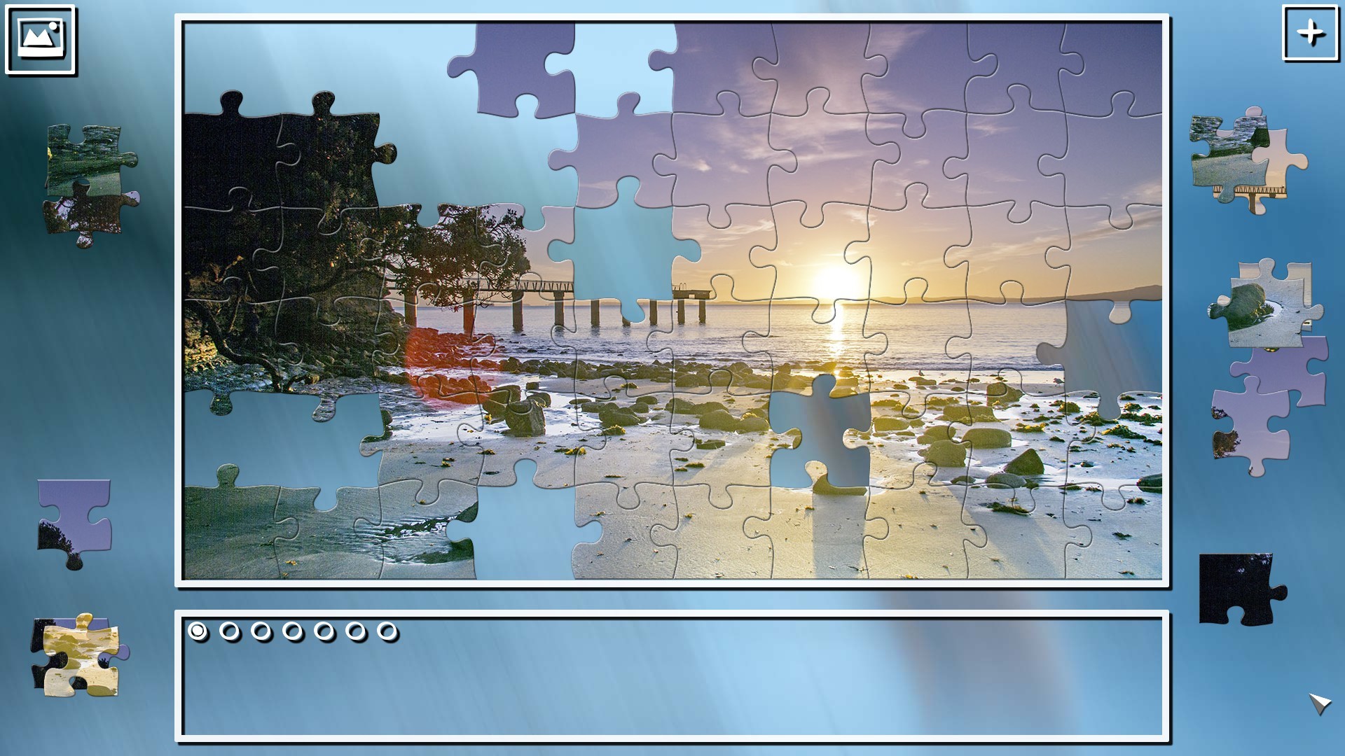 Super Jigsaw Puzzle: Generations - New Zealand screenshot