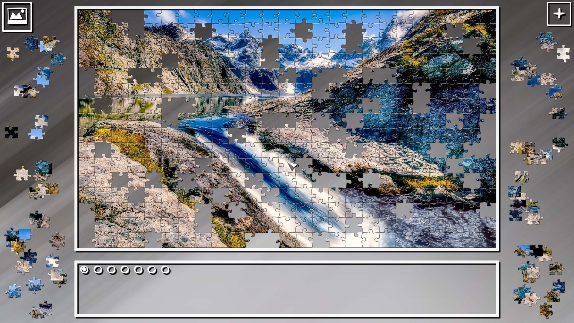 Super Jigsaw Puzzle: Generations - New Zealand screenshot