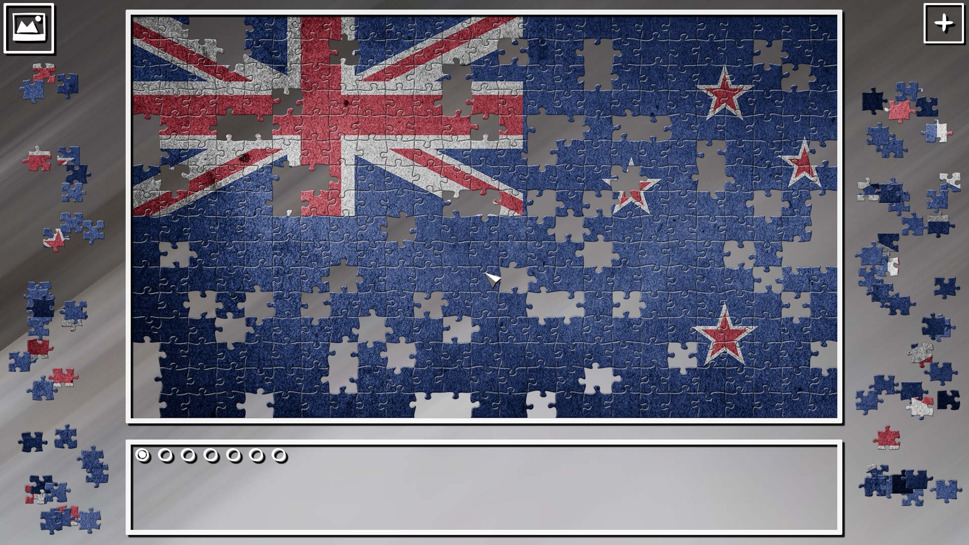 Super Jigsaw Puzzle: Generations - New Zealand screenshot