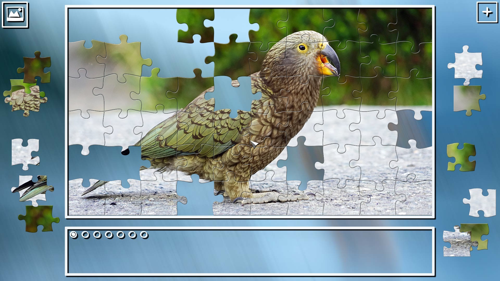 Super Jigsaw Puzzle: Generations - New Zealand screenshot