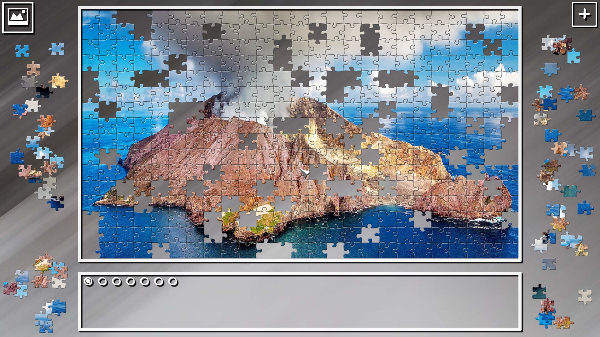 Super Jigsaw Puzzle: Generations - New Zealand screenshot