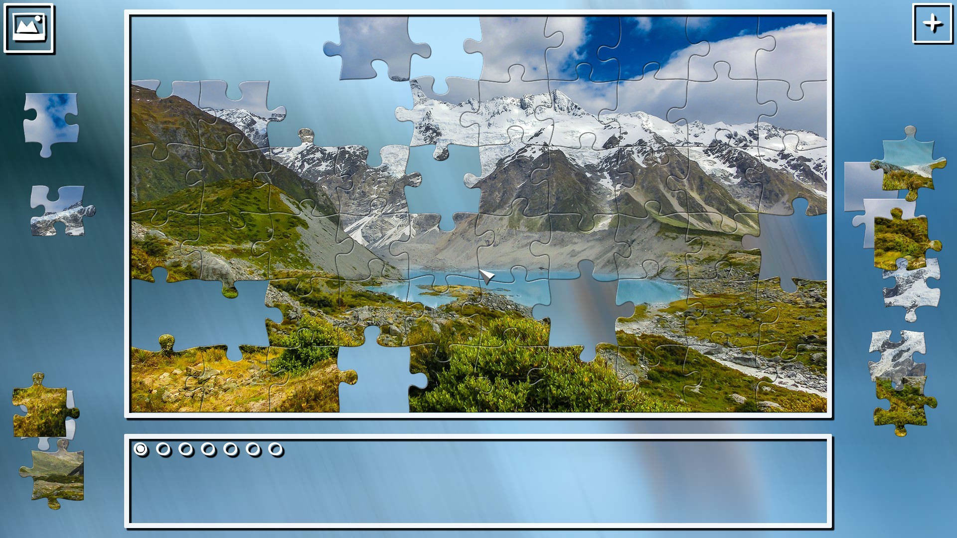 Super Jigsaw Puzzle: Generations - New Zealand screenshot