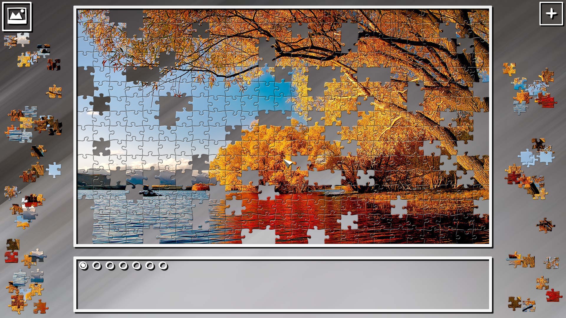 Super Jigsaw Puzzle: Generations - New Zealand screenshot