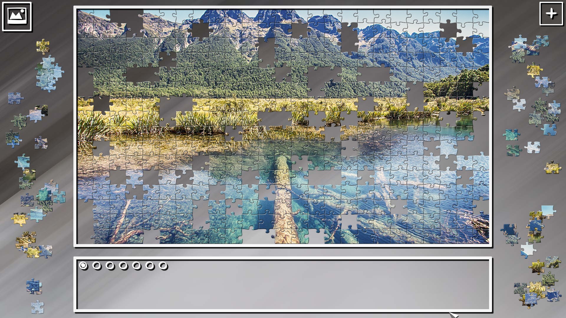 Super Jigsaw Puzzle: Generations - New Zealand screenshot