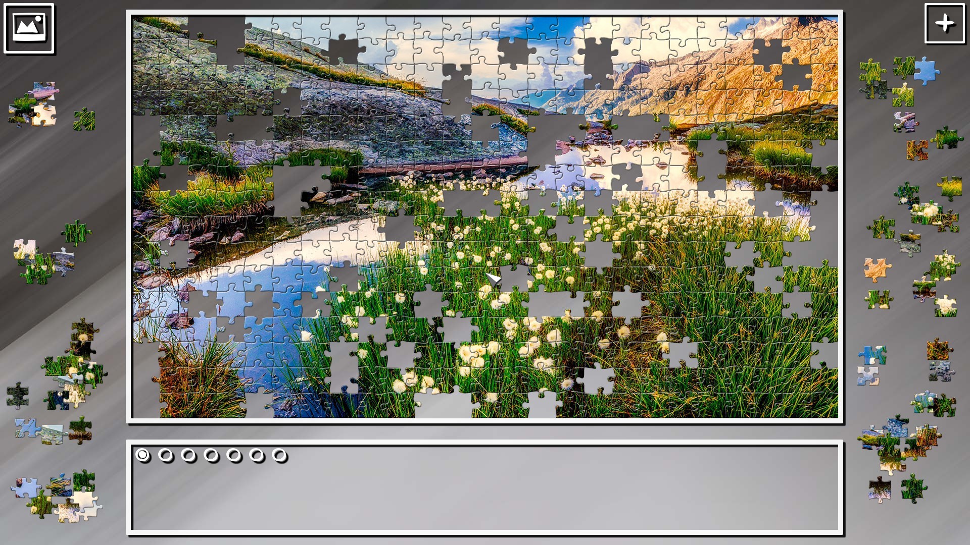Super Jigsaw Puzzle: Generations - New Zealand screenshot