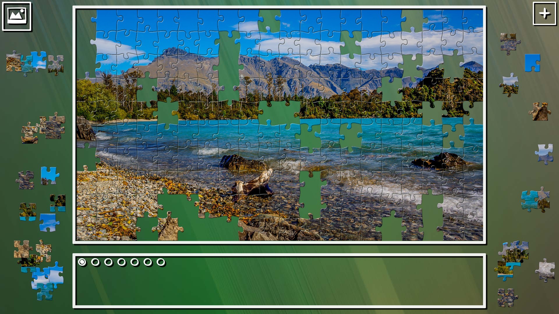 Super Jigsaw Puzzle: Generations - New Zealand screenshot