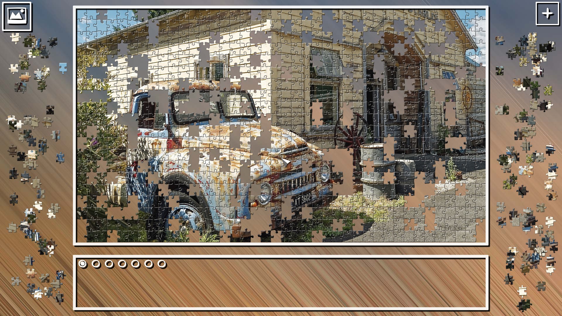 Super Jigsaw Puzzle: Generations - New Zealand screenshot