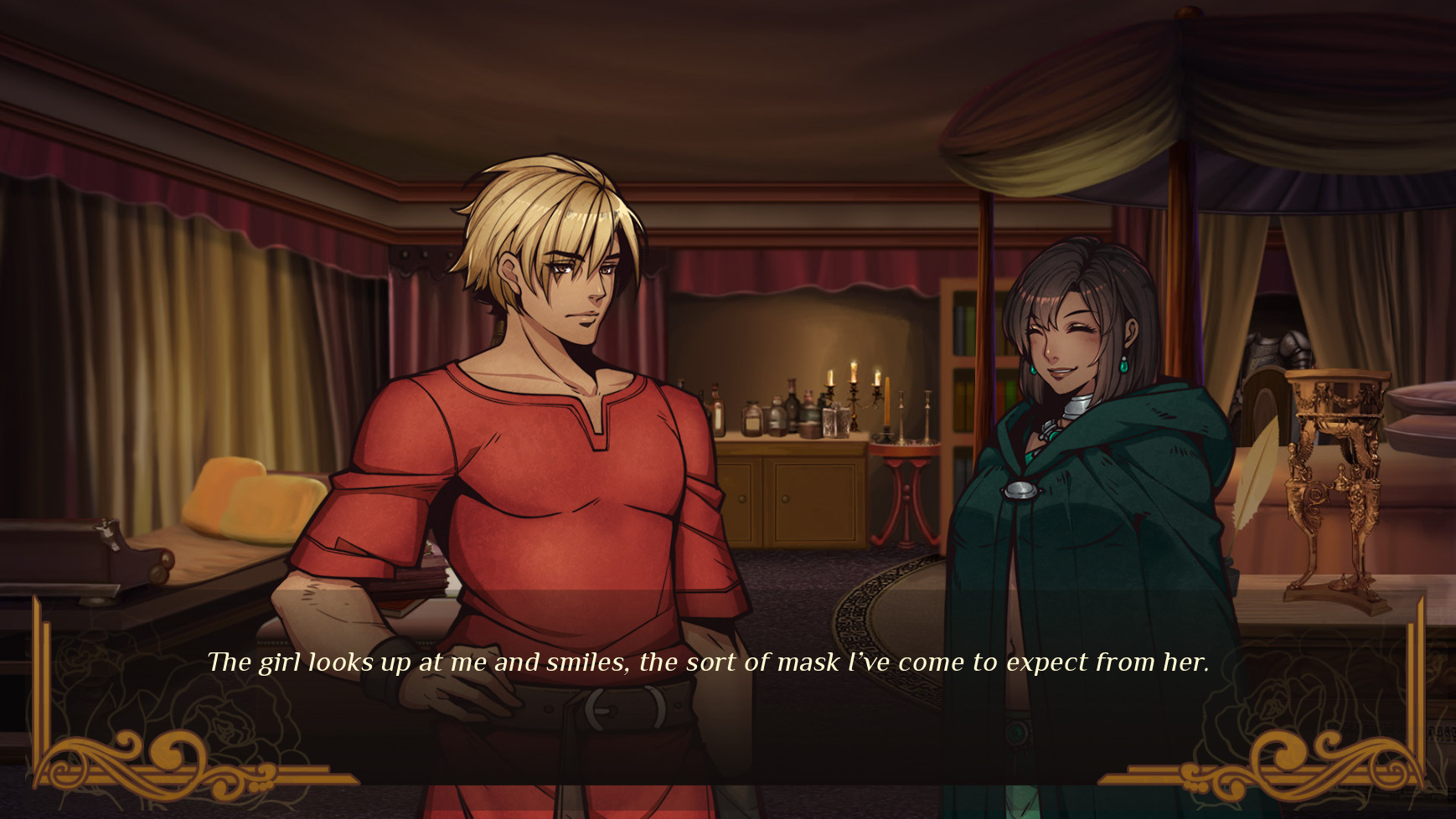Romance of Raskya screenshot