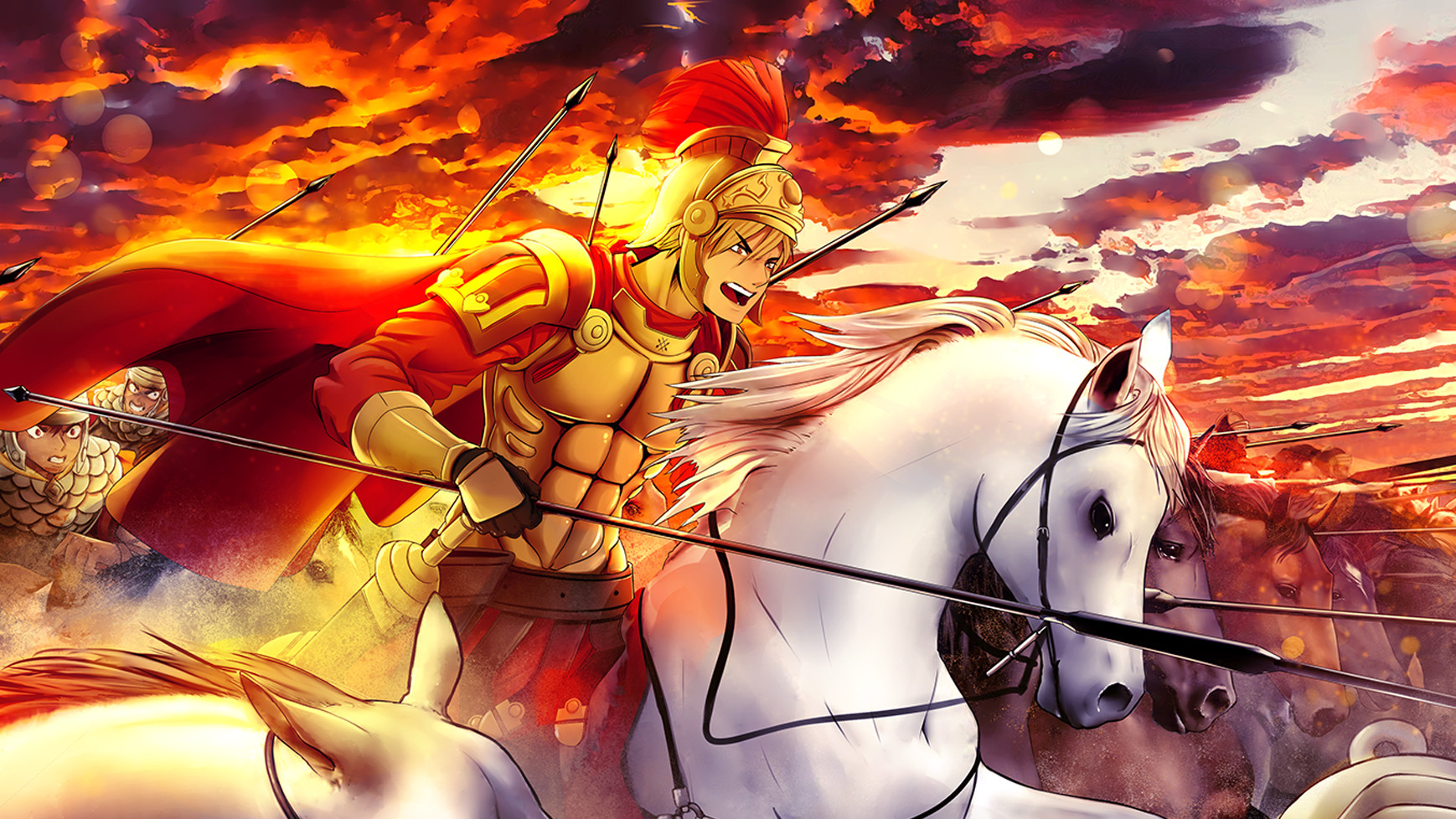 Romance of Raskya screenshot