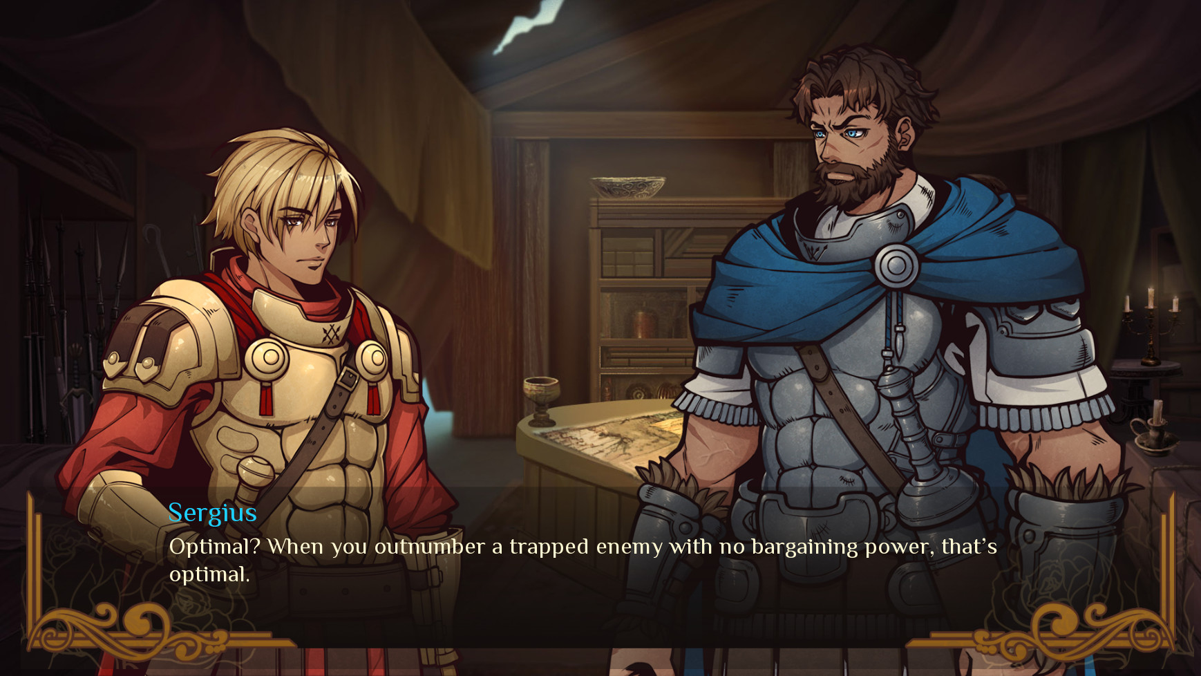 Romance of Raskya screenshot