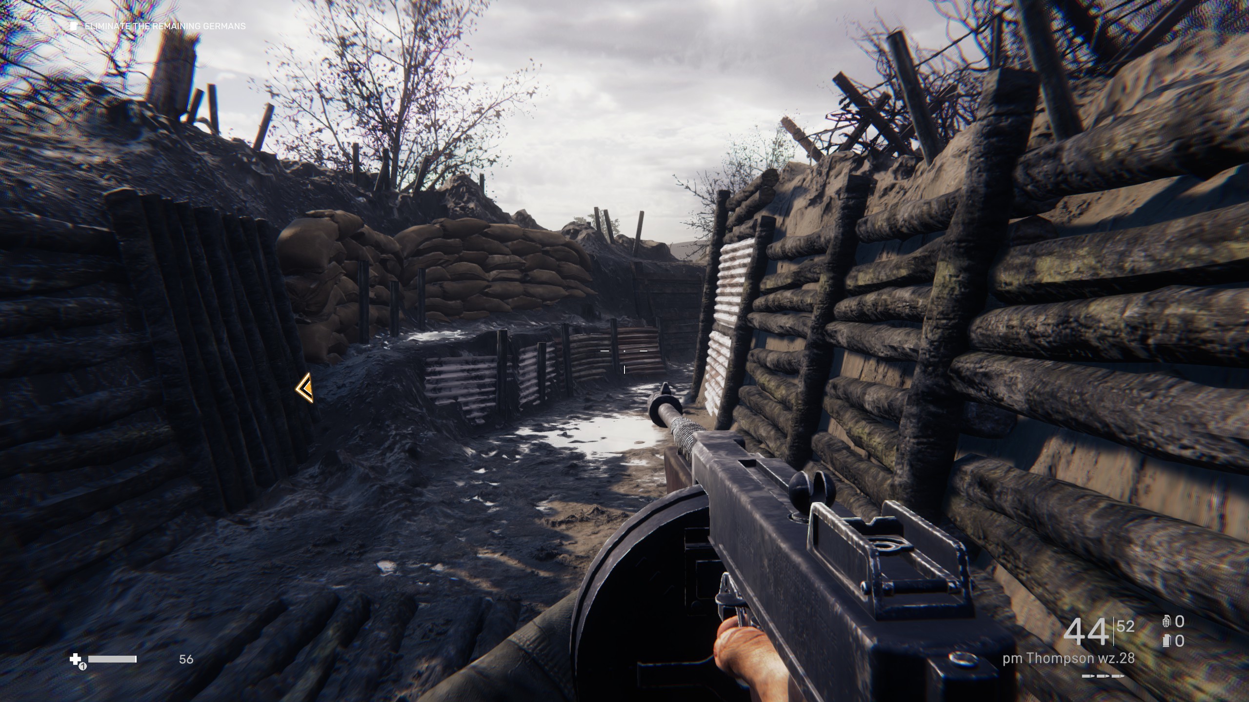 Land of War - Thompson wz.28 screenshot
