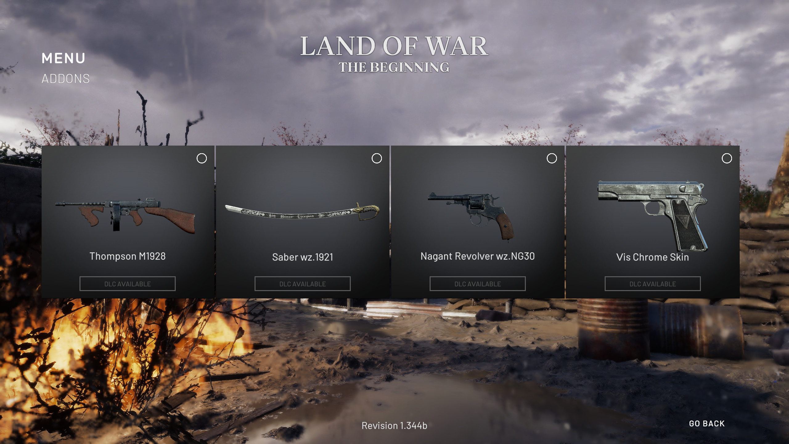 Land of War - Thompson wz.28 screenshot