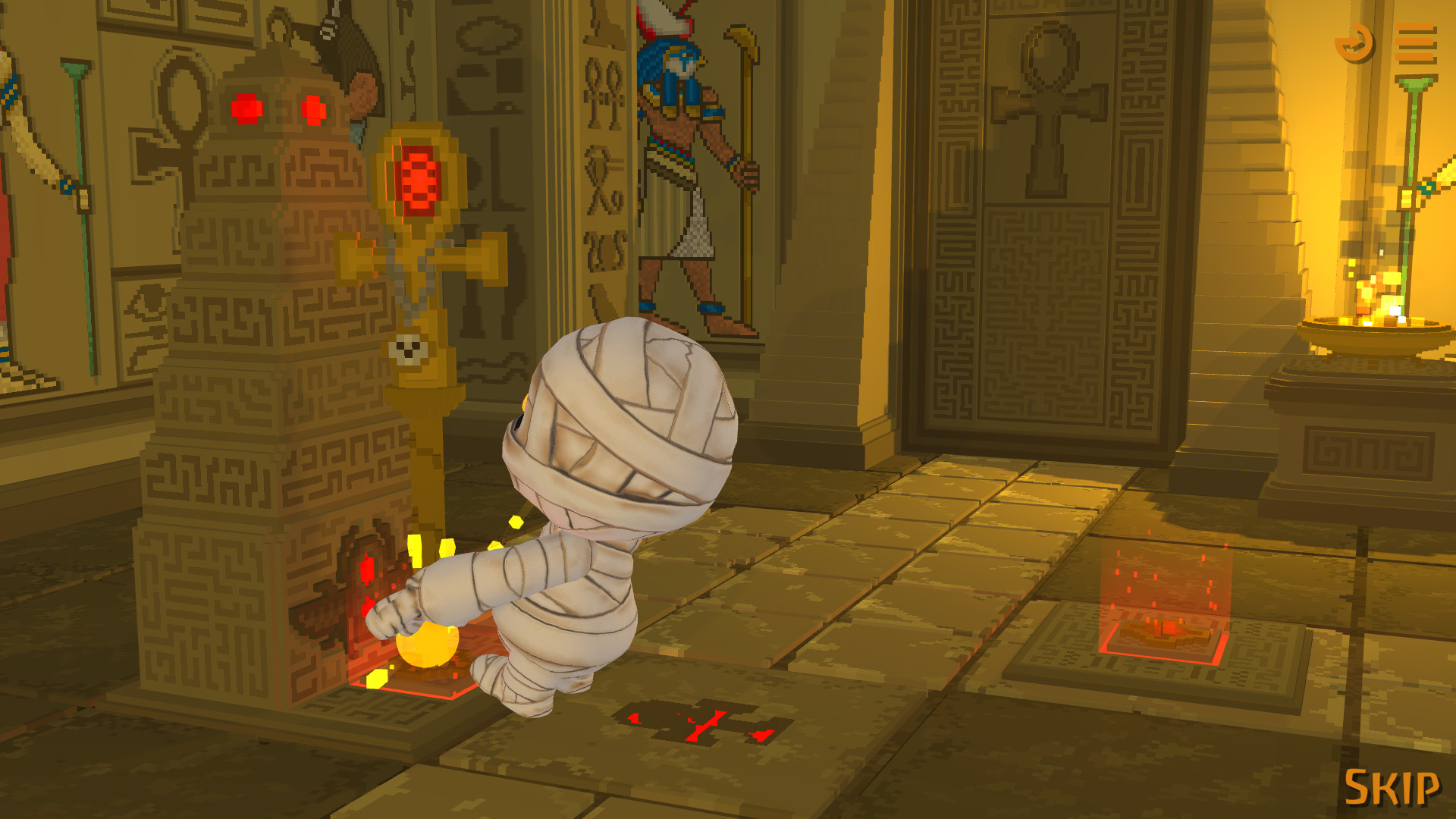 The Awakening of Mummies screenshot