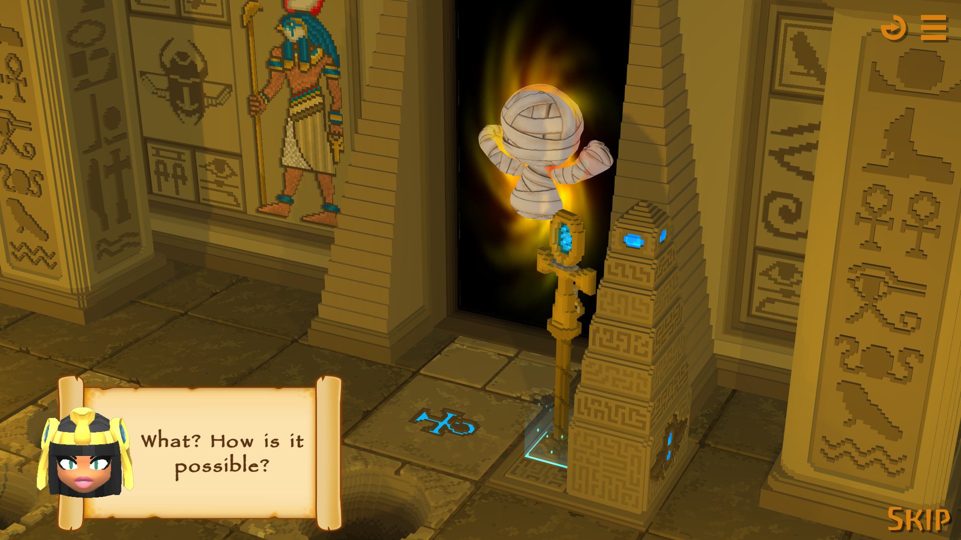 The Awakening of Mummies screenshot