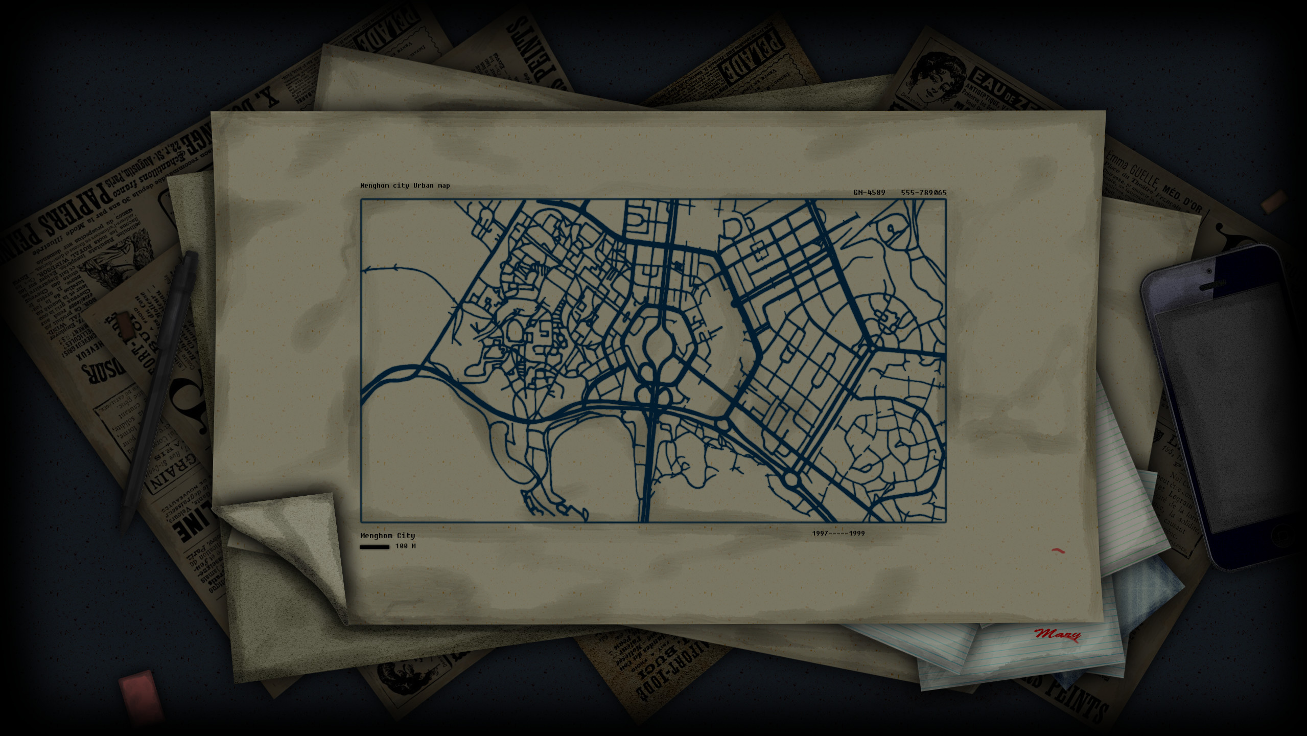 Crime District screenshot
