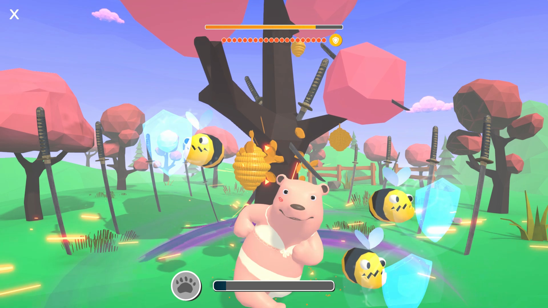 Chubby Bear Smash screenshot