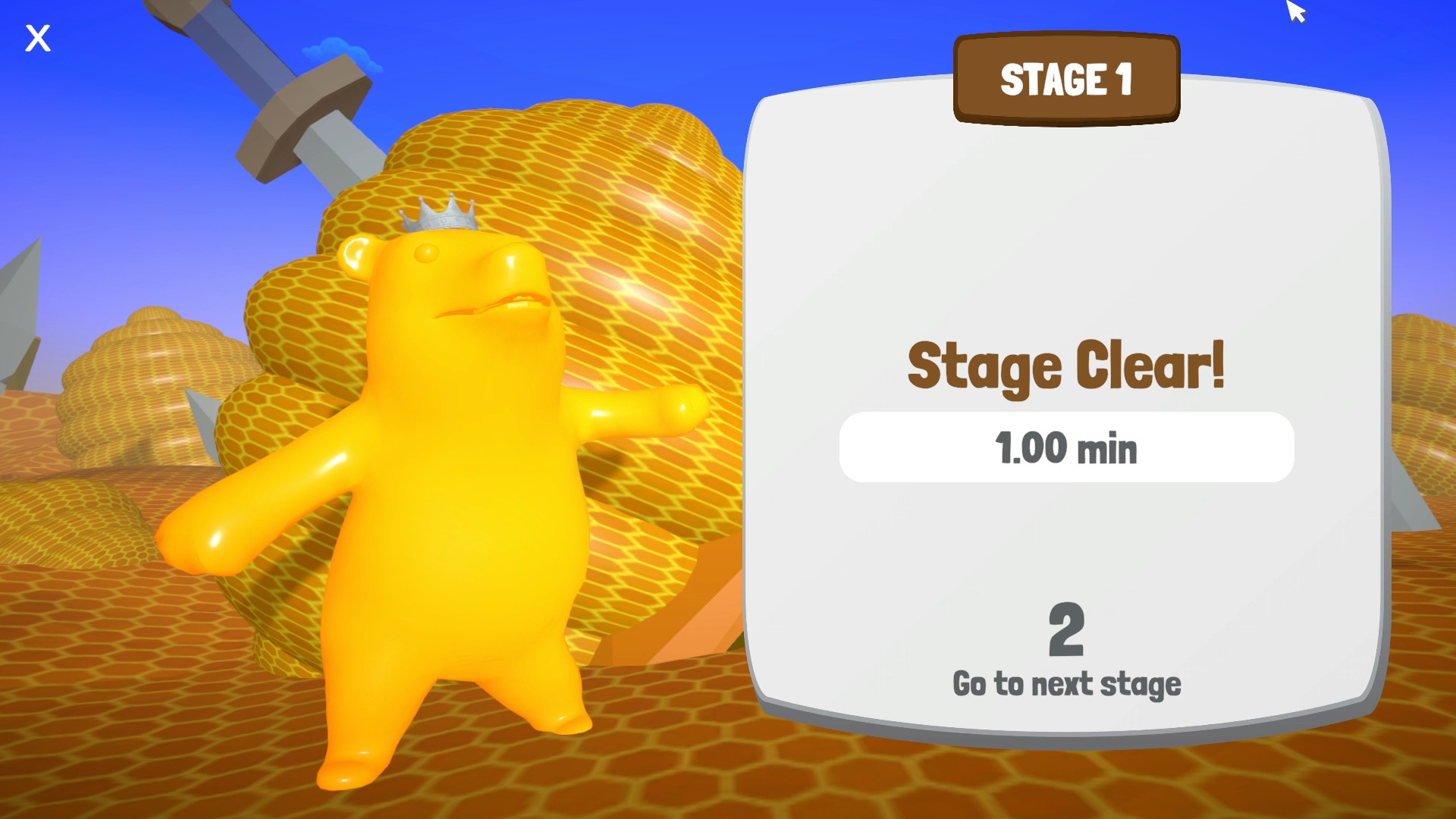 Chubby Bear Smash screenshot