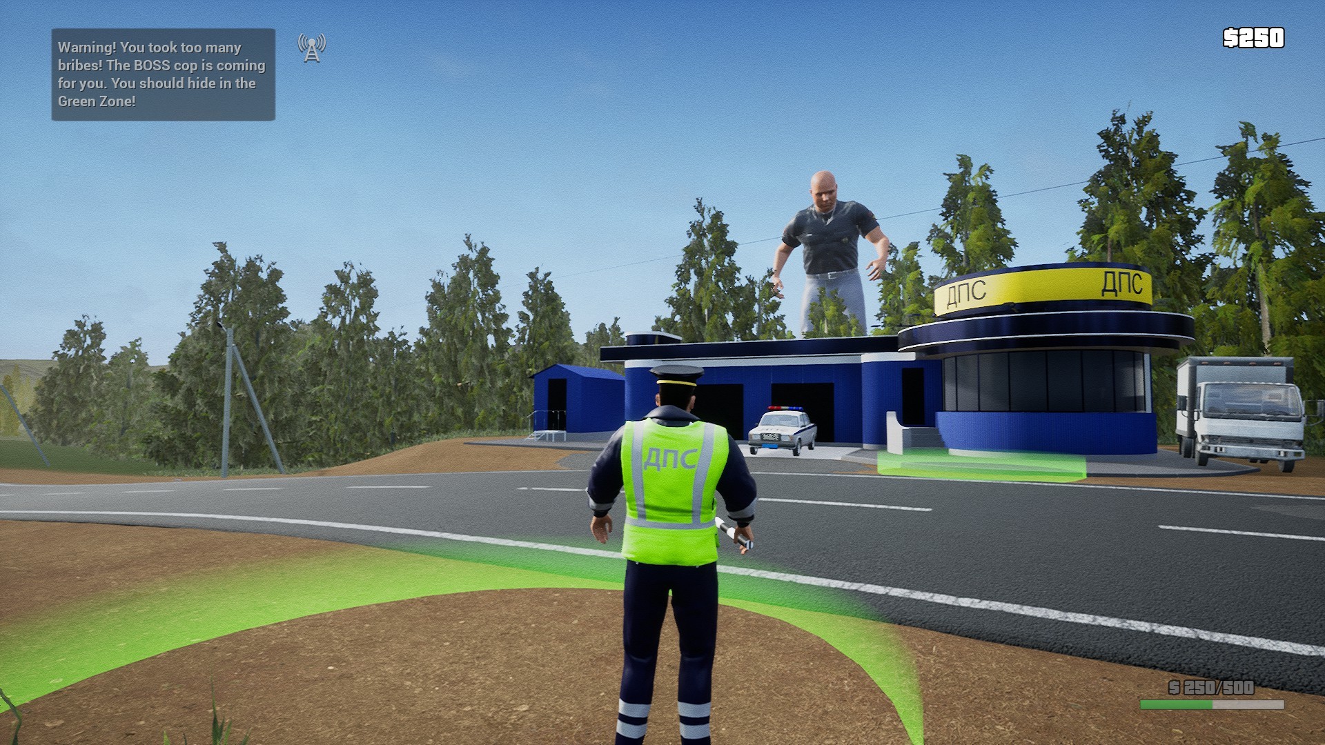 GAI Stops Auto: Right Version Simulator screenshot