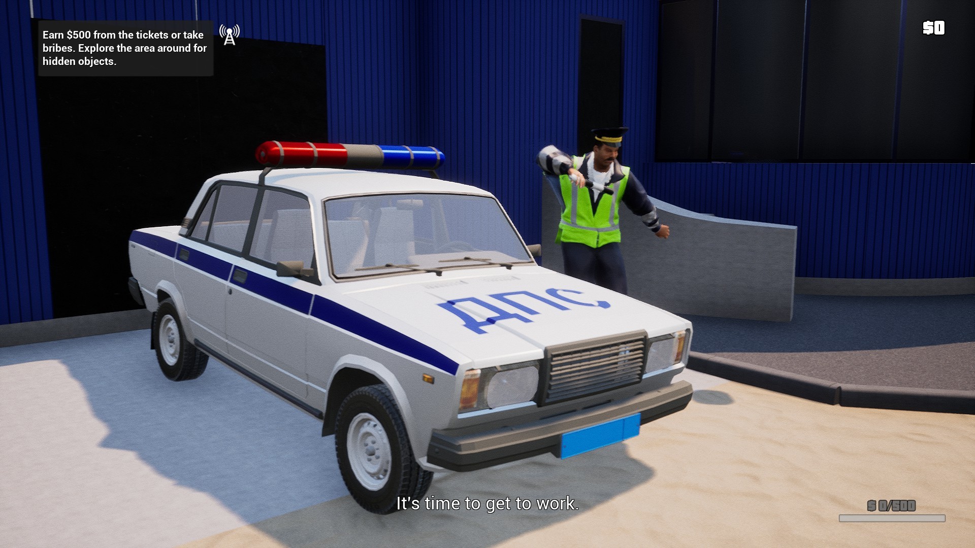 GAI Stops Auto: Right Version Simulator screenshot