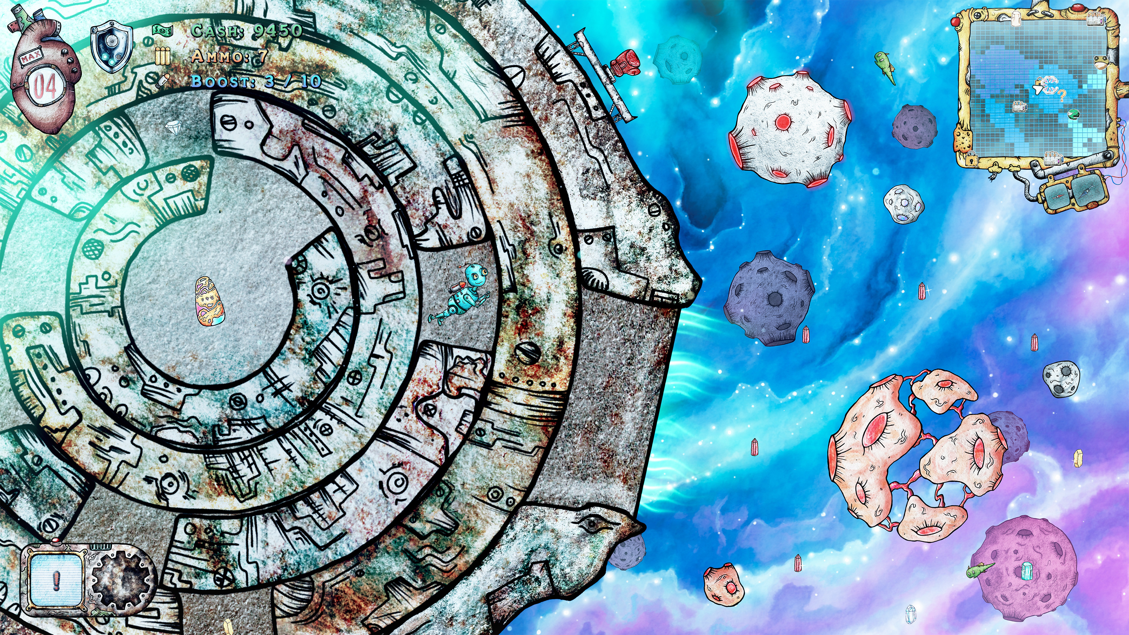 Astro Sailor screenshot
