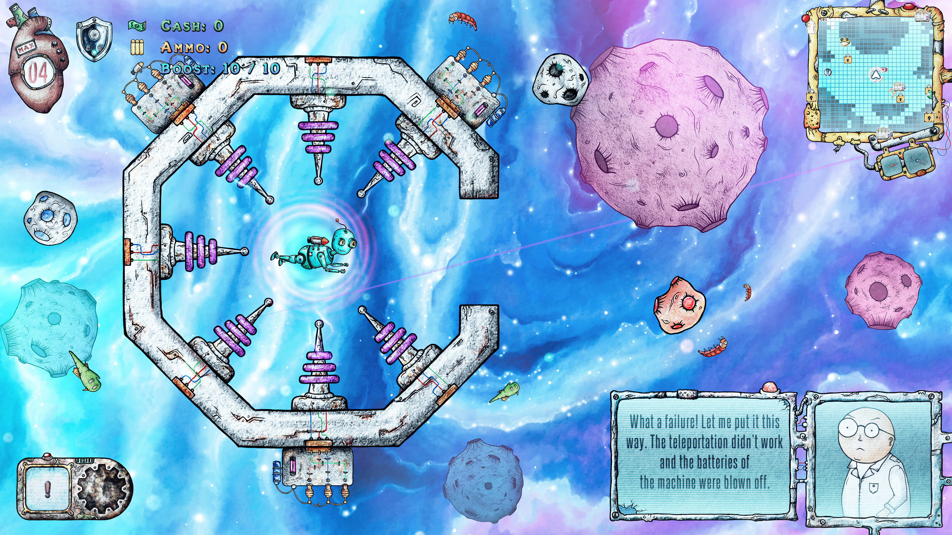 Astro Sailor screenshot