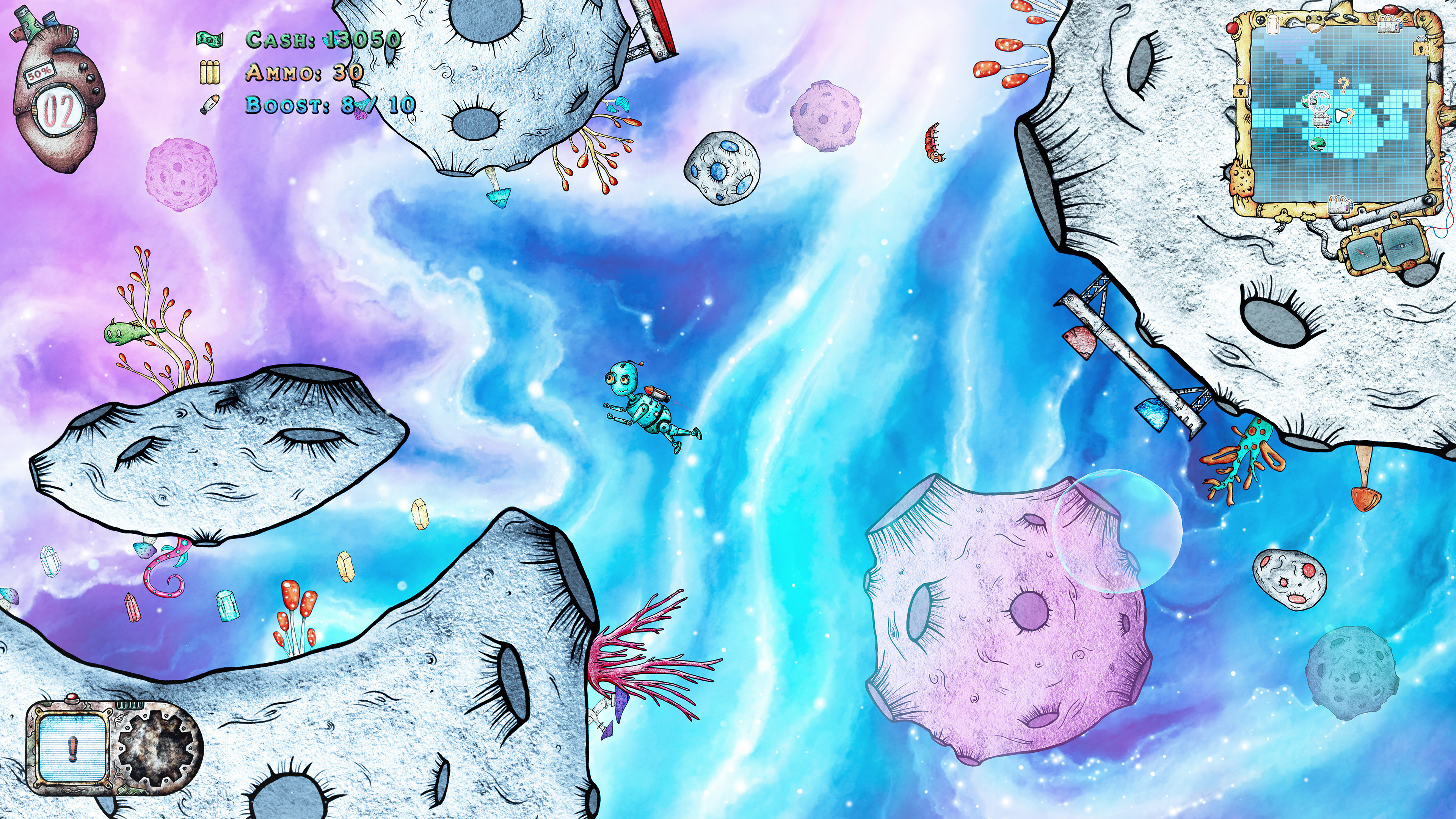Astro Sailor screenshot
