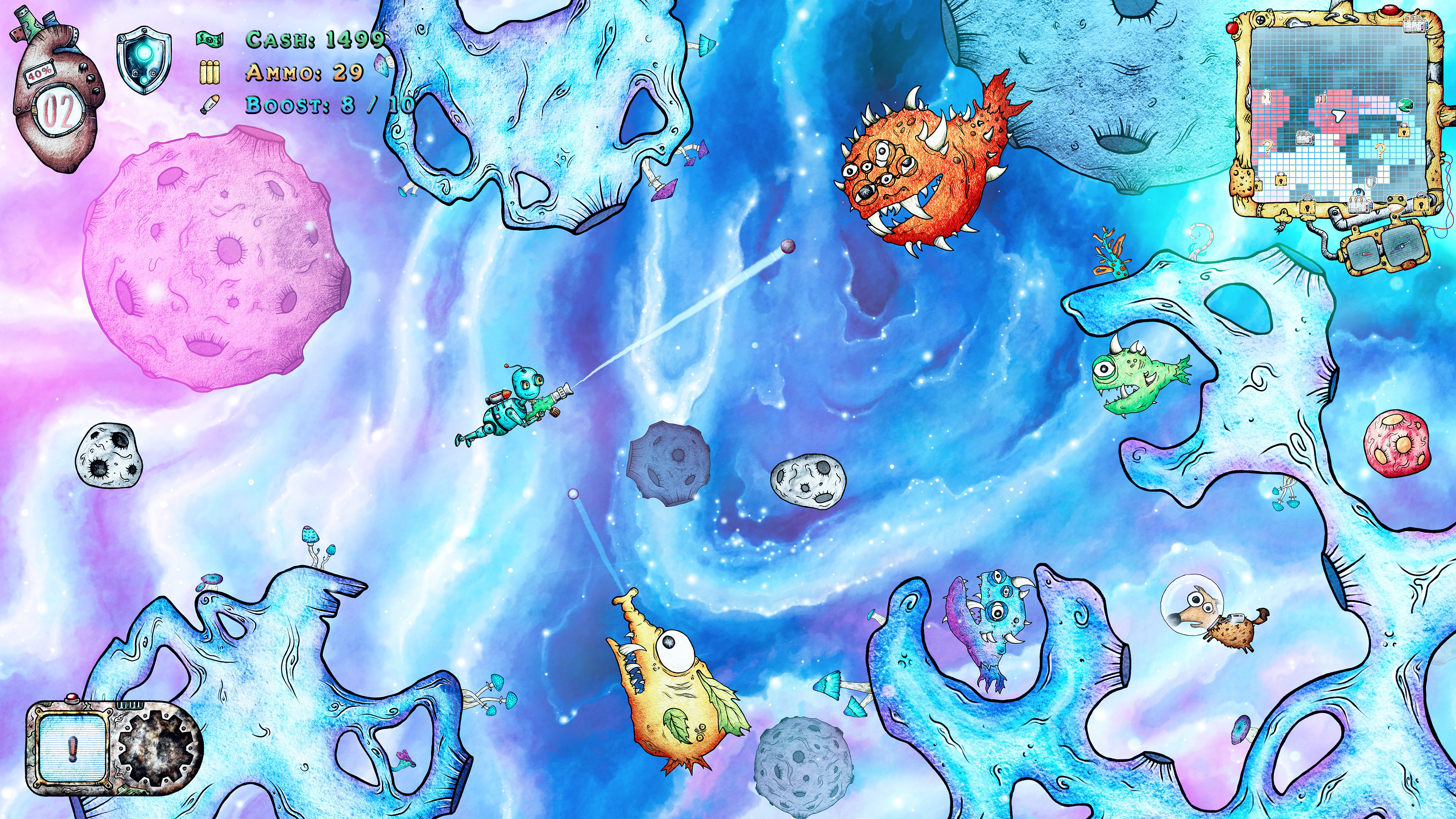 Astro Sailor screenshot