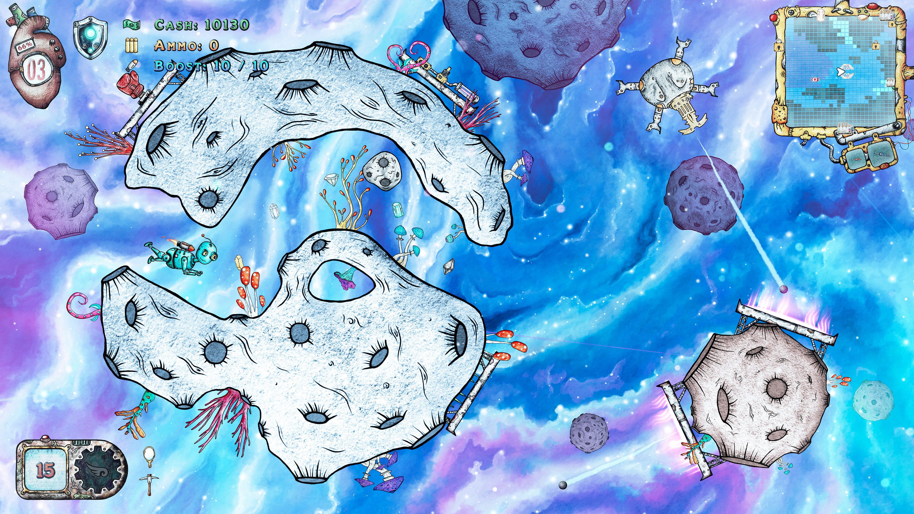 Astro Sailor screenshot