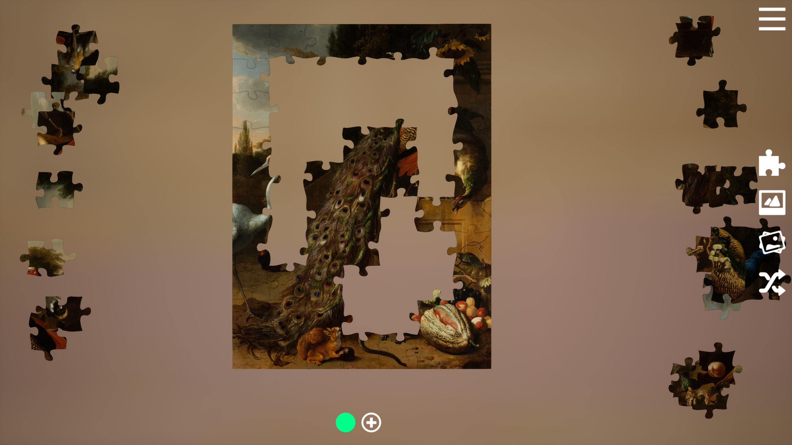 Sweet Home Puzzle screenshot