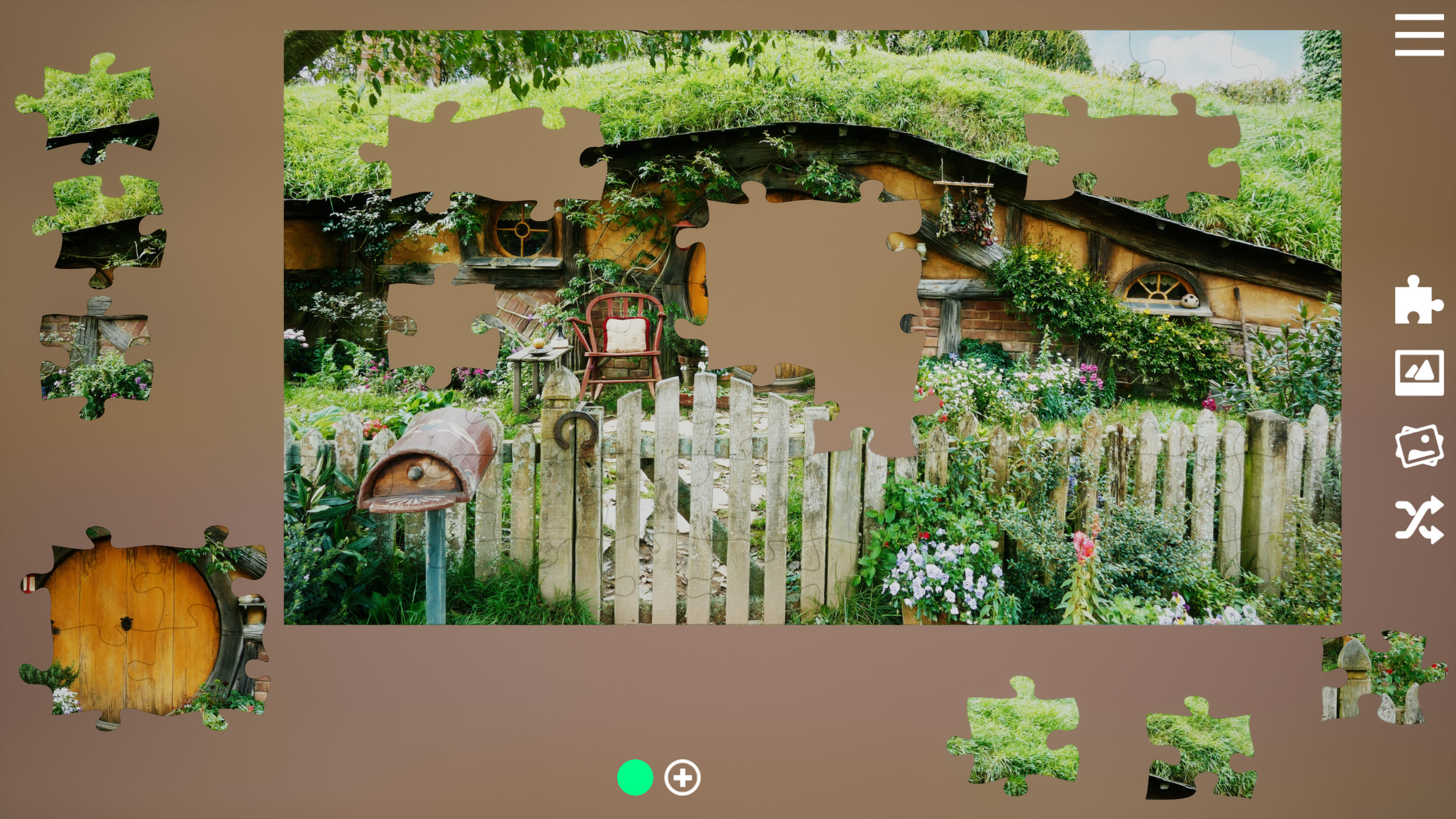 Sweet Home Puzzle screenshot
