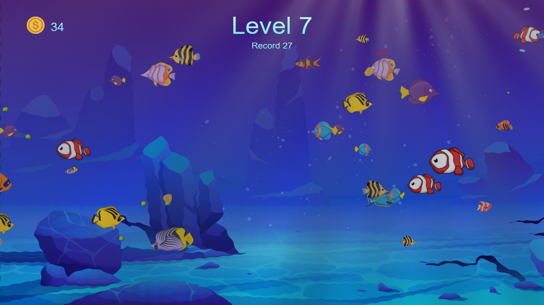 Underwater Life screenshot