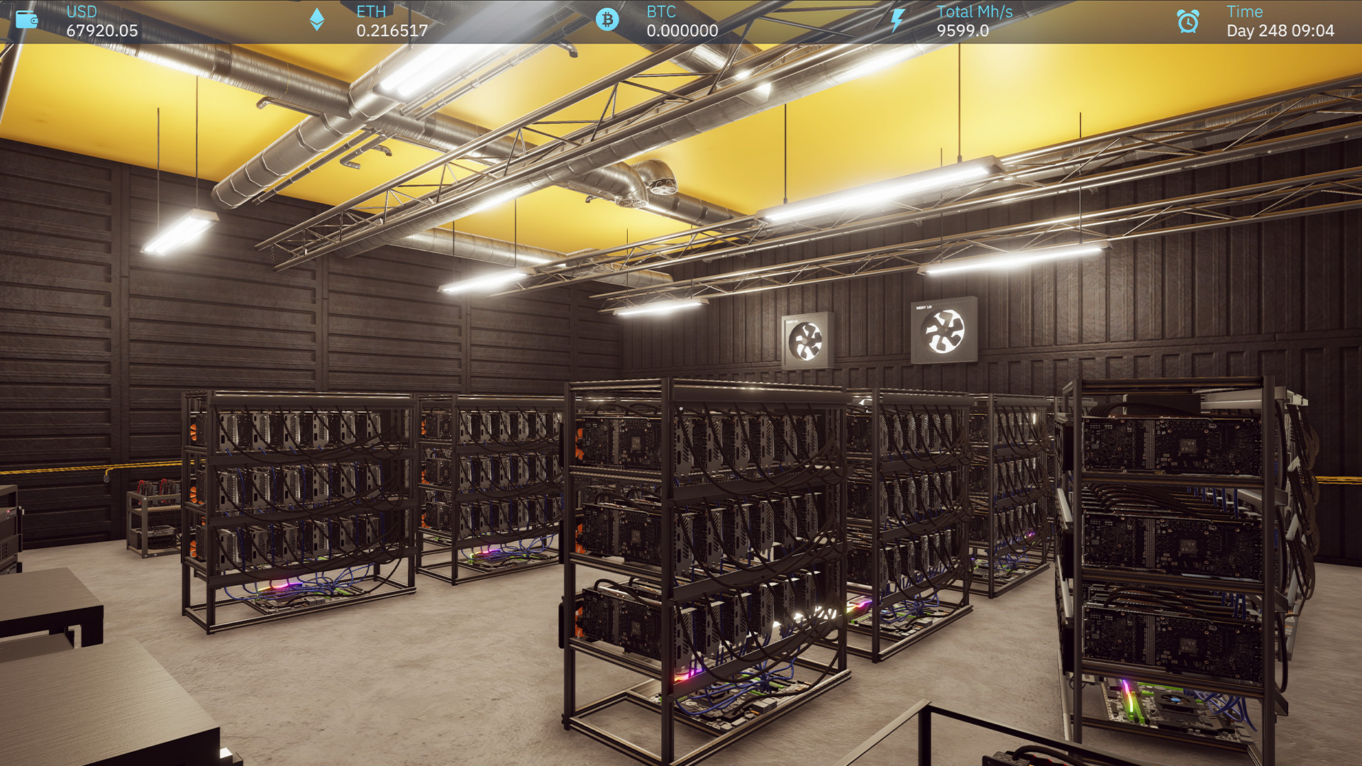 Crypto Mining Simulator screenshot