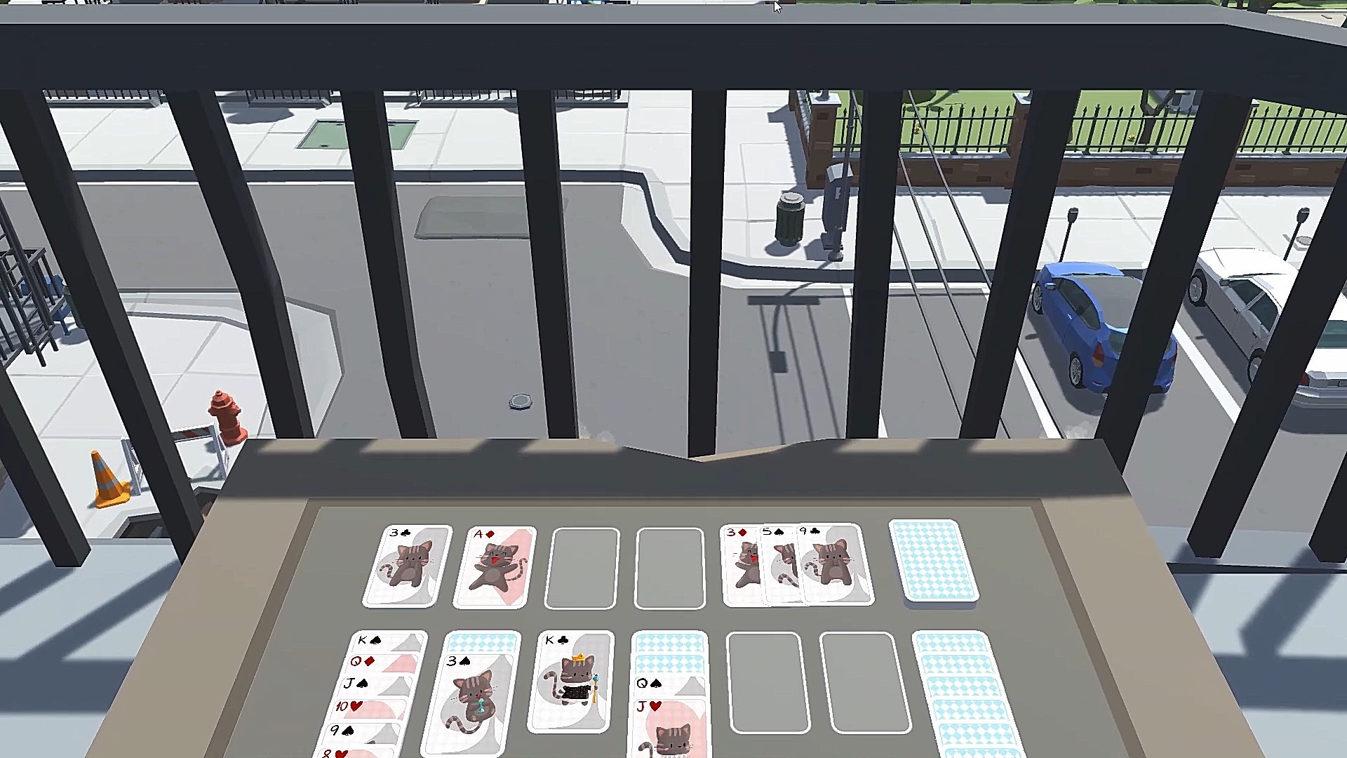 Buddy and Lucky Solitaire screenshot