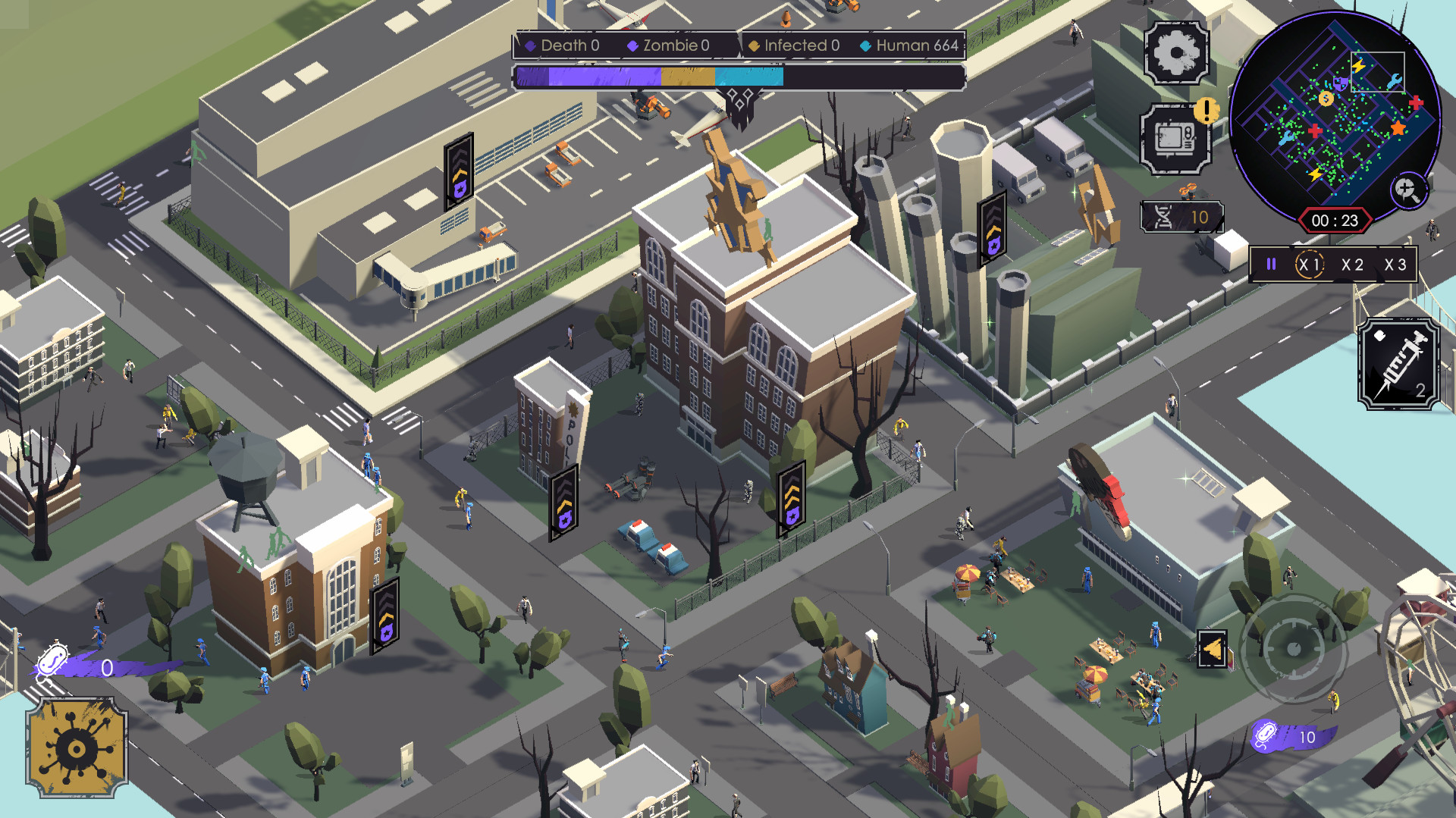 Swarm the City screenshot