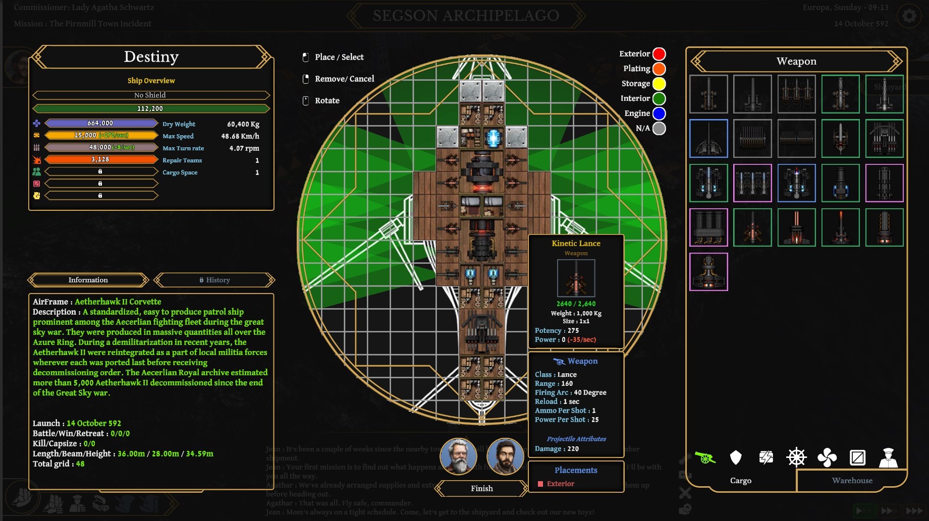 Airship Academy screenshot
