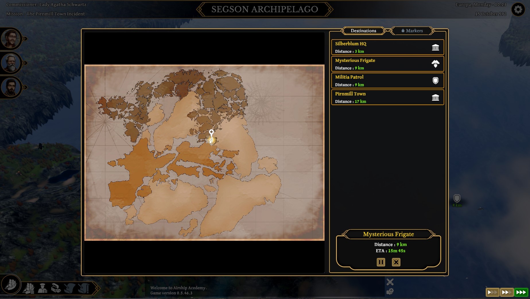 Airship Academy screenshot